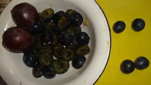 смузи-боул улыбка лета