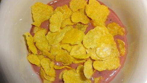 смузи-боул улыбка лета