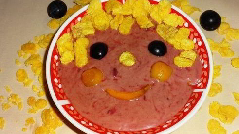 смузи-боул улыбка лета