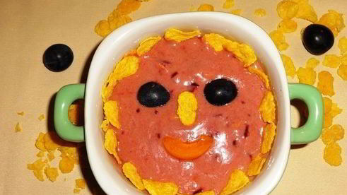 смузи-боул улыбка лета