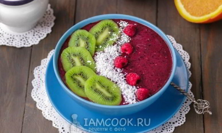 Рецепт смузей боул