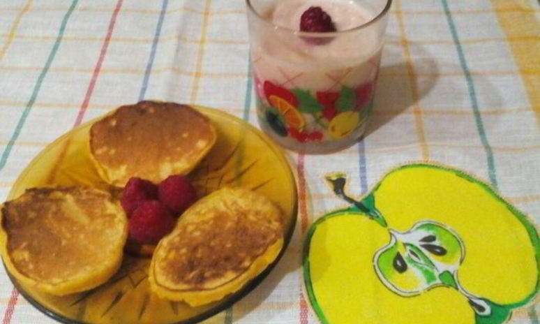 Рецепт смузей-десерта завтрак за минутку