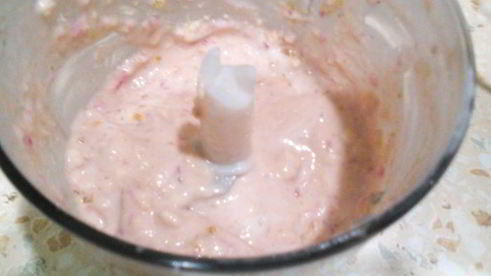 смузи-десерт завтрак за минутку