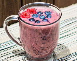 Смузи Голубилина