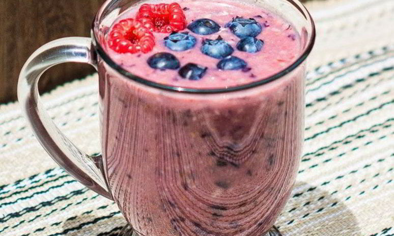 Рецепт смузей голубилина