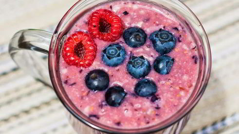 смузи голубилина