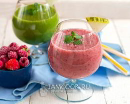 Смузи из дыни