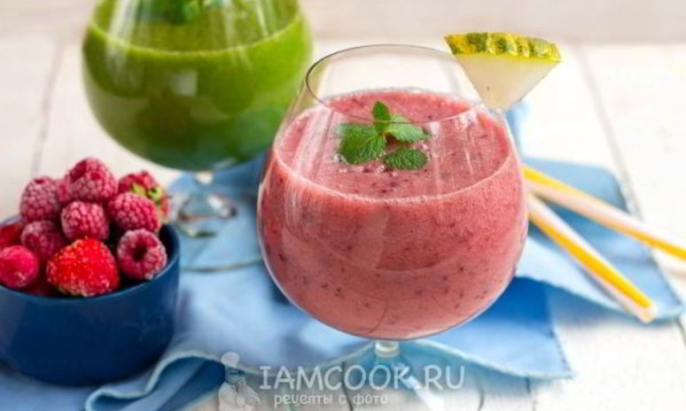 Рецепт смузей из дыни