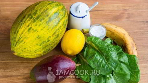 смузи из дыни