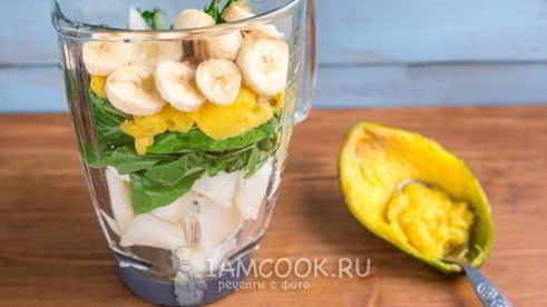 смузи из дыни