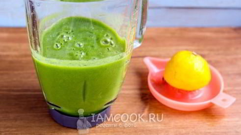 смузи из дыни