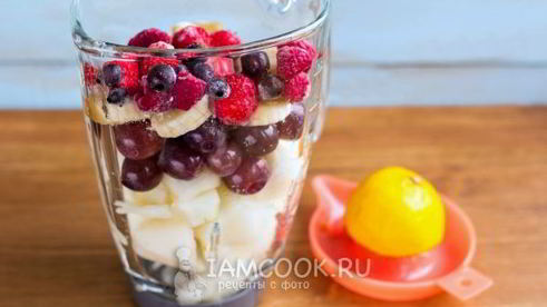 смузи из дыни