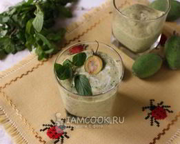 Смузи из фейхоа