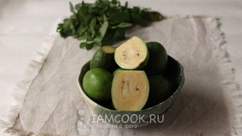 смузи из фейхоа