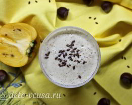 Смузи из хурмы