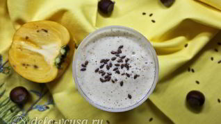 Смузи из хурмы