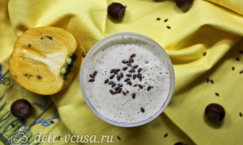 Рецепт смузей из хурмы