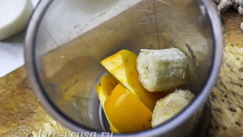 смузи из хурмы