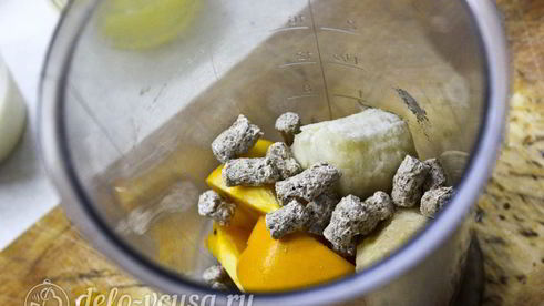 смузи из хурмы