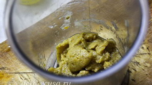 смузи из хурмы