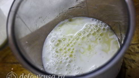 смузи из хурмы