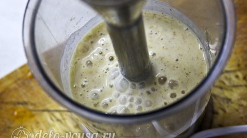 смузи из хурмы