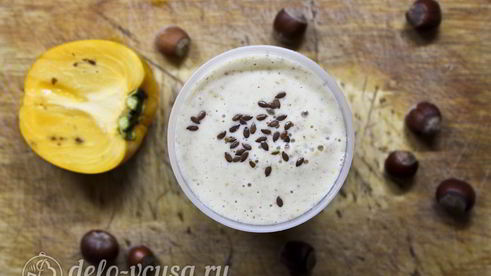 смузи из хурмы