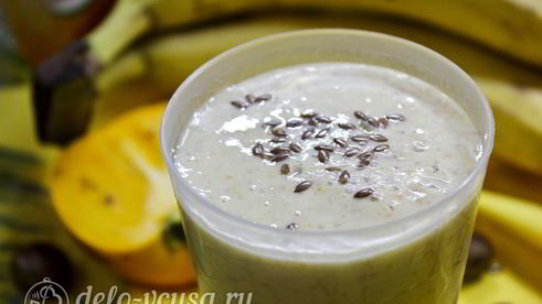 смузи из хурмы