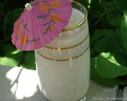 Смузи из овсянки и банана