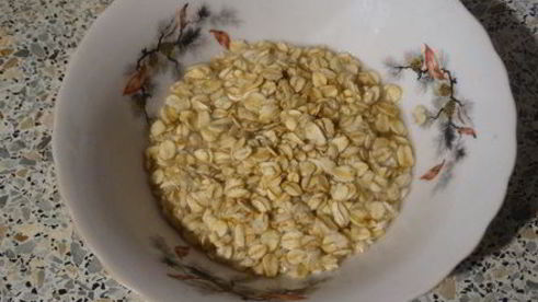 смузи из овсянки и банана