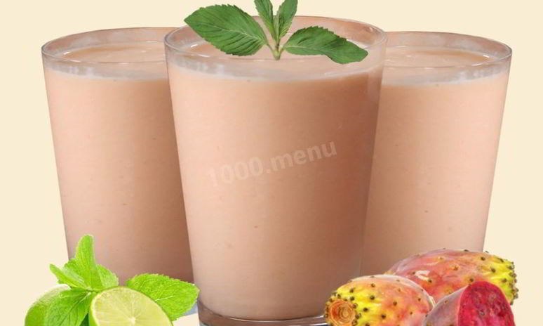 Рецепт смузей из плодов кактуса