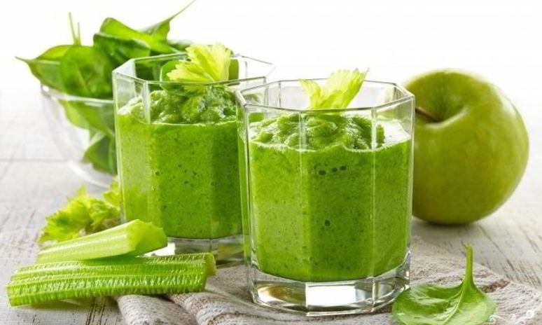 Рецепт смузей из сельдерея для похудения
