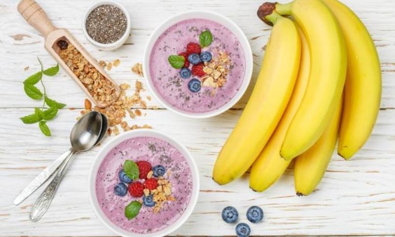 Рецепт смузей из свежих ягод с кефиром