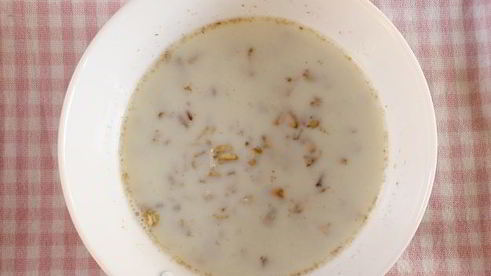 смузи из тыквы с овсяными хлопьями