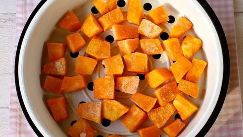 смузи из тыквы с овсяными хлопьями