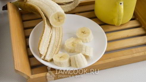 смузи мандариновый с бананом