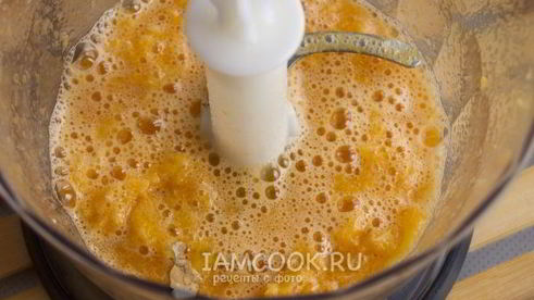 смузи мандариновый с бананом