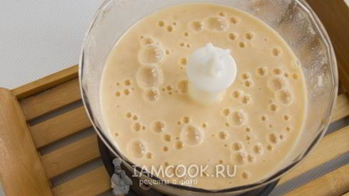 смузи мандариновый с бананом