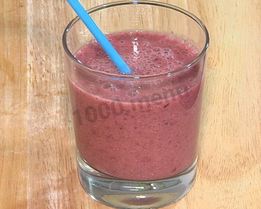 Смузи на крапивном чае