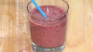 Смузи на крапивном чае