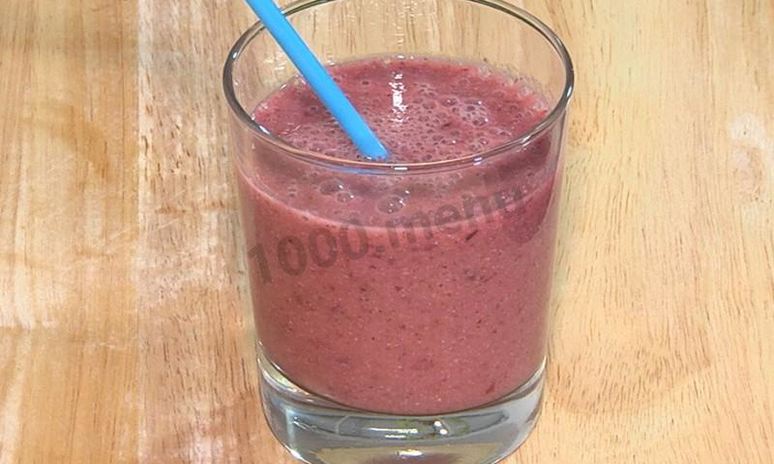 Рецепт смузей на крапивном чае