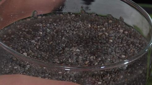 смузи на крапивном чае