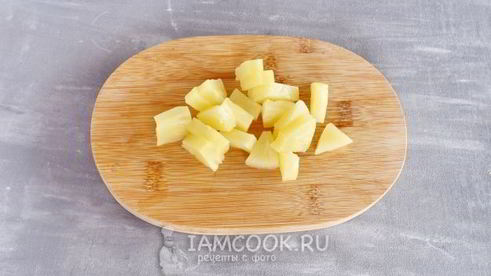 смузи с ананасом и сельдереем