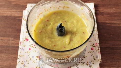 смузи с авокадо и сельдереем