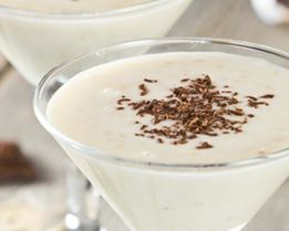 Смузи с бананами и шоколадом