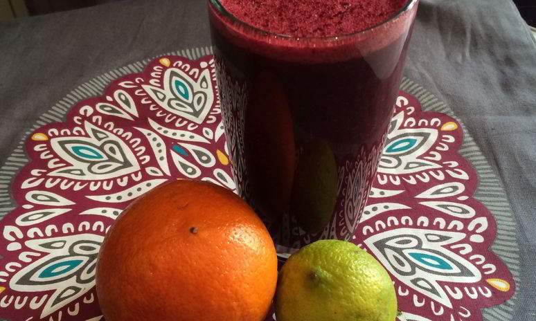 Рецепт смузей с черникой и бананом