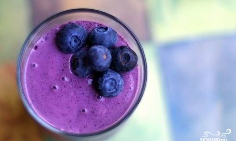 Рецепт смузей с черникой