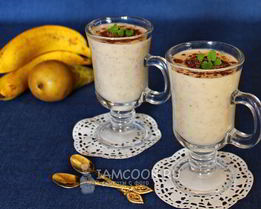 Смузи с грушей и бананом