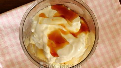 смузи с грушей и бананом