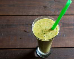 Смузи с хурмой